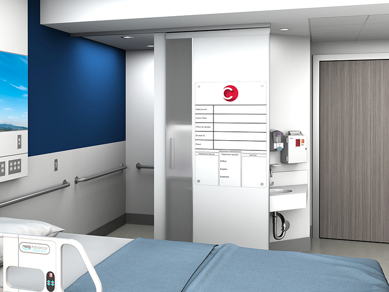 Patient room Doors