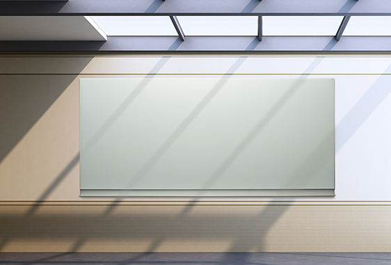 eisysVISUAL Frameless Glassboard