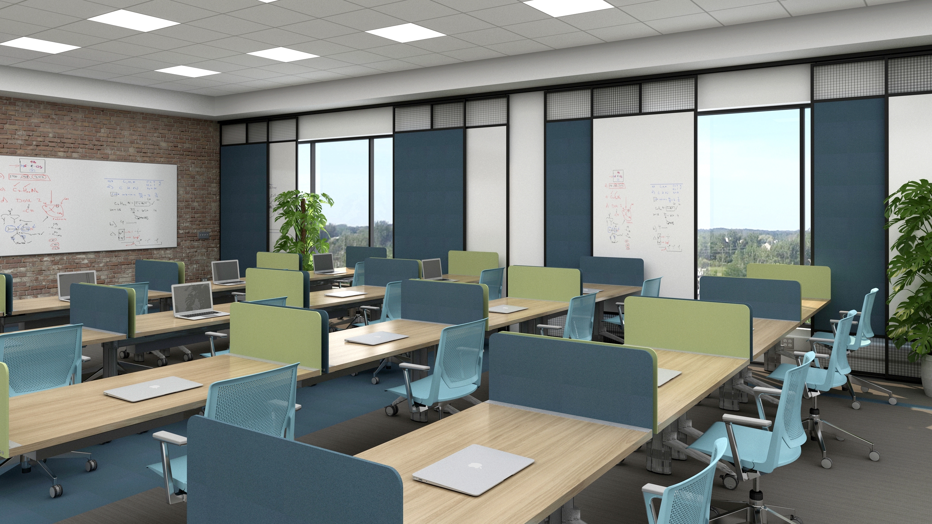 CoronaGroup-TrainingRoom_Table-Top_Divider