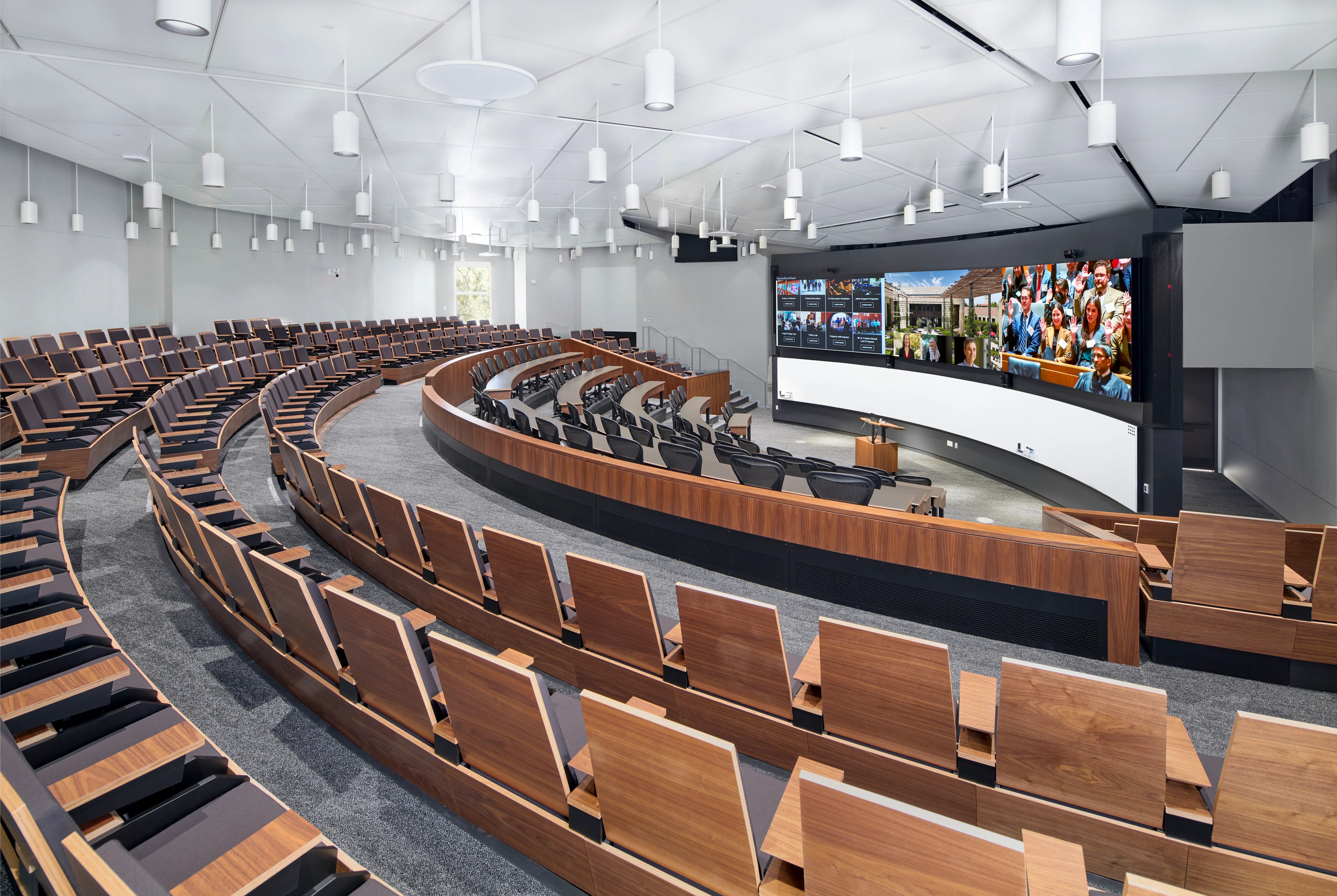 CONCEPT RENDERING OF LECTURE HALL01