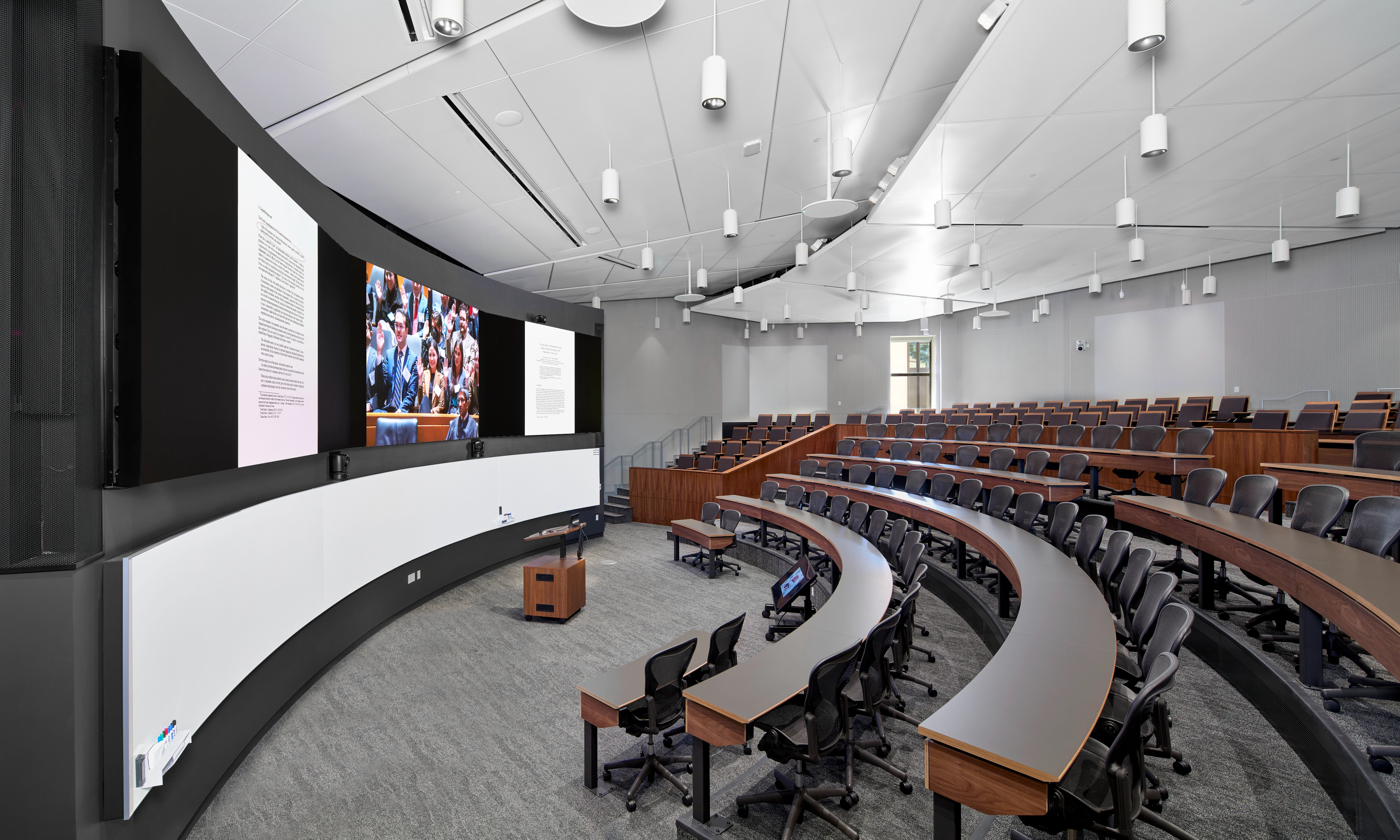 CONCEPT RENDERING OF LECTURE HALL02