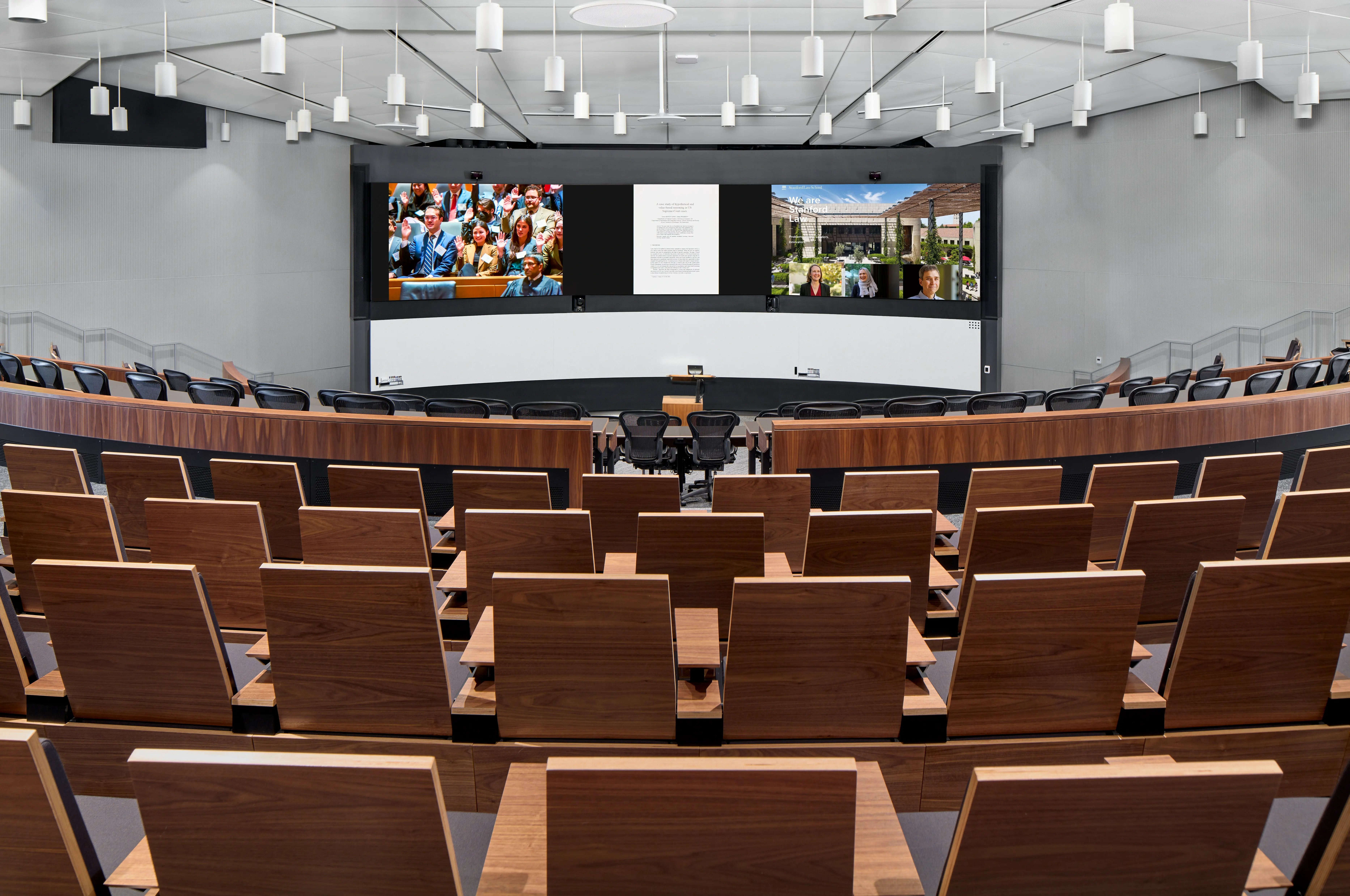 CONCEPT RENDERING OF LECTURE HALL03