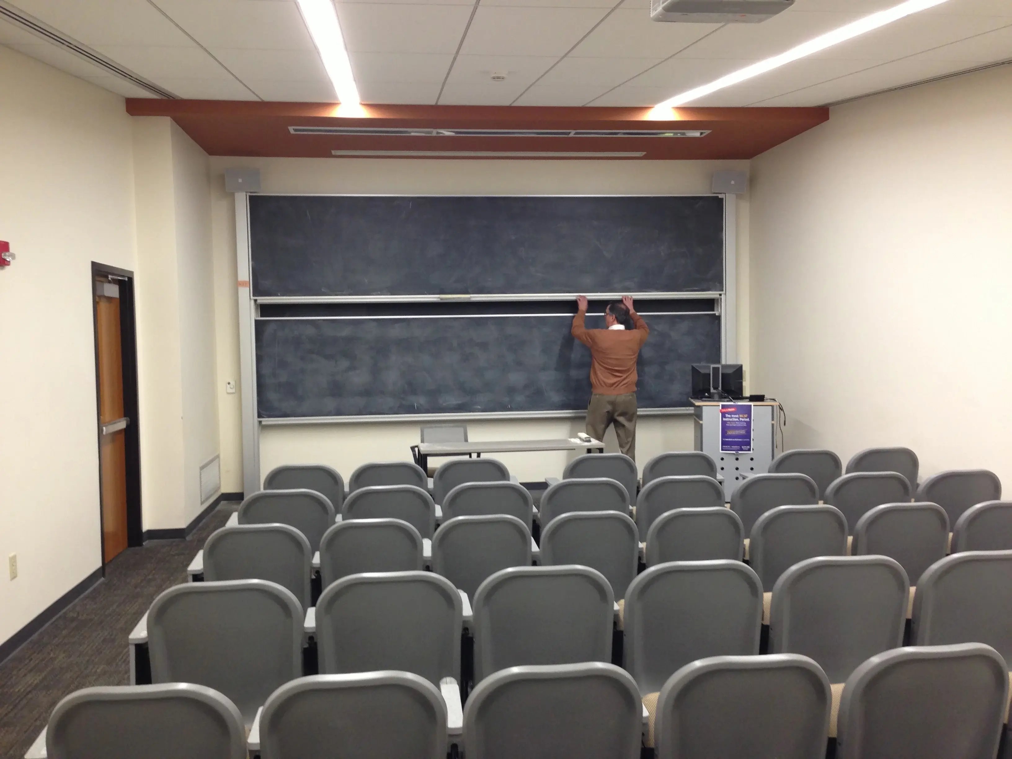 Column Board Chalk