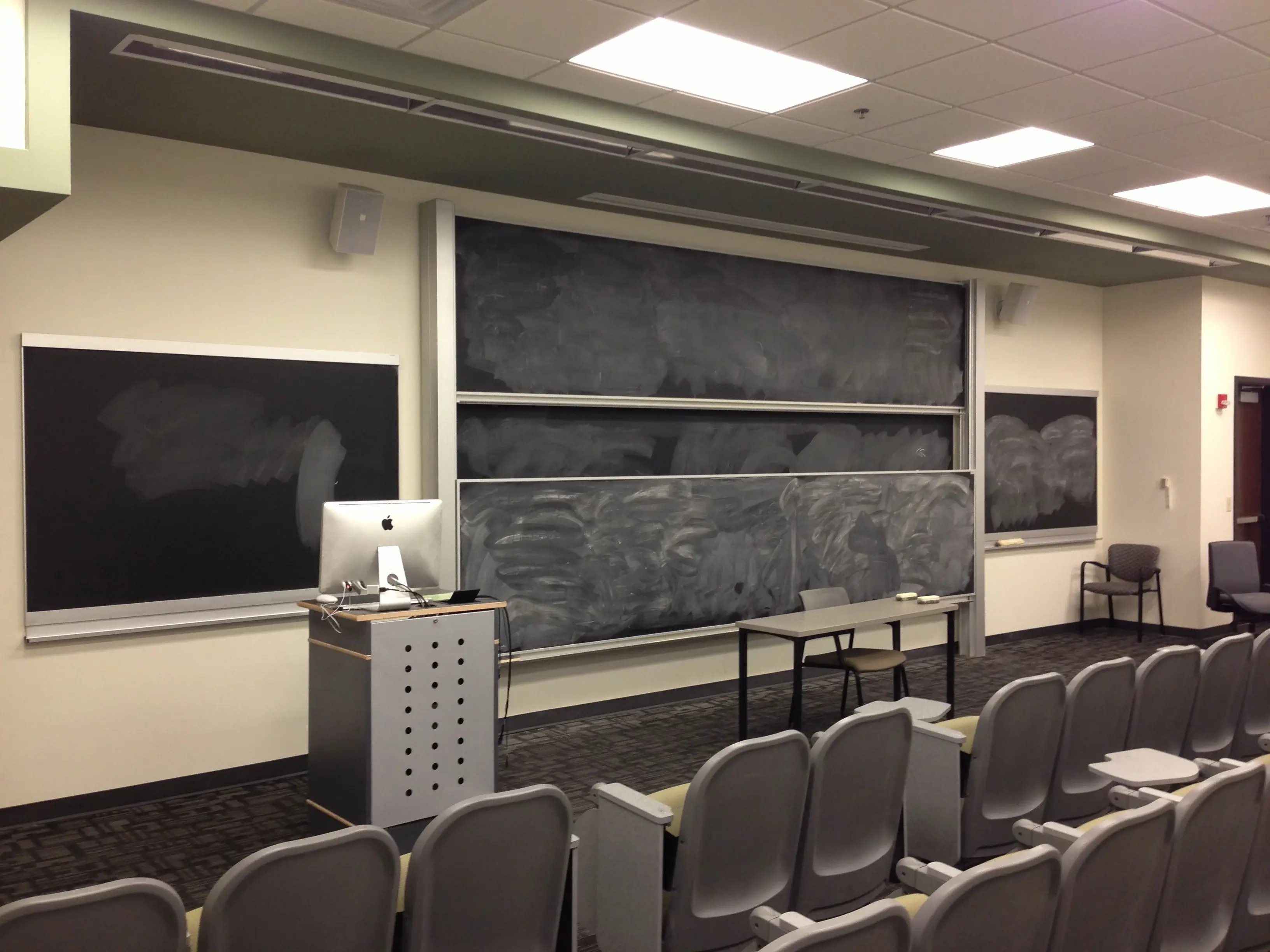 Column and Wall Chalk Boards