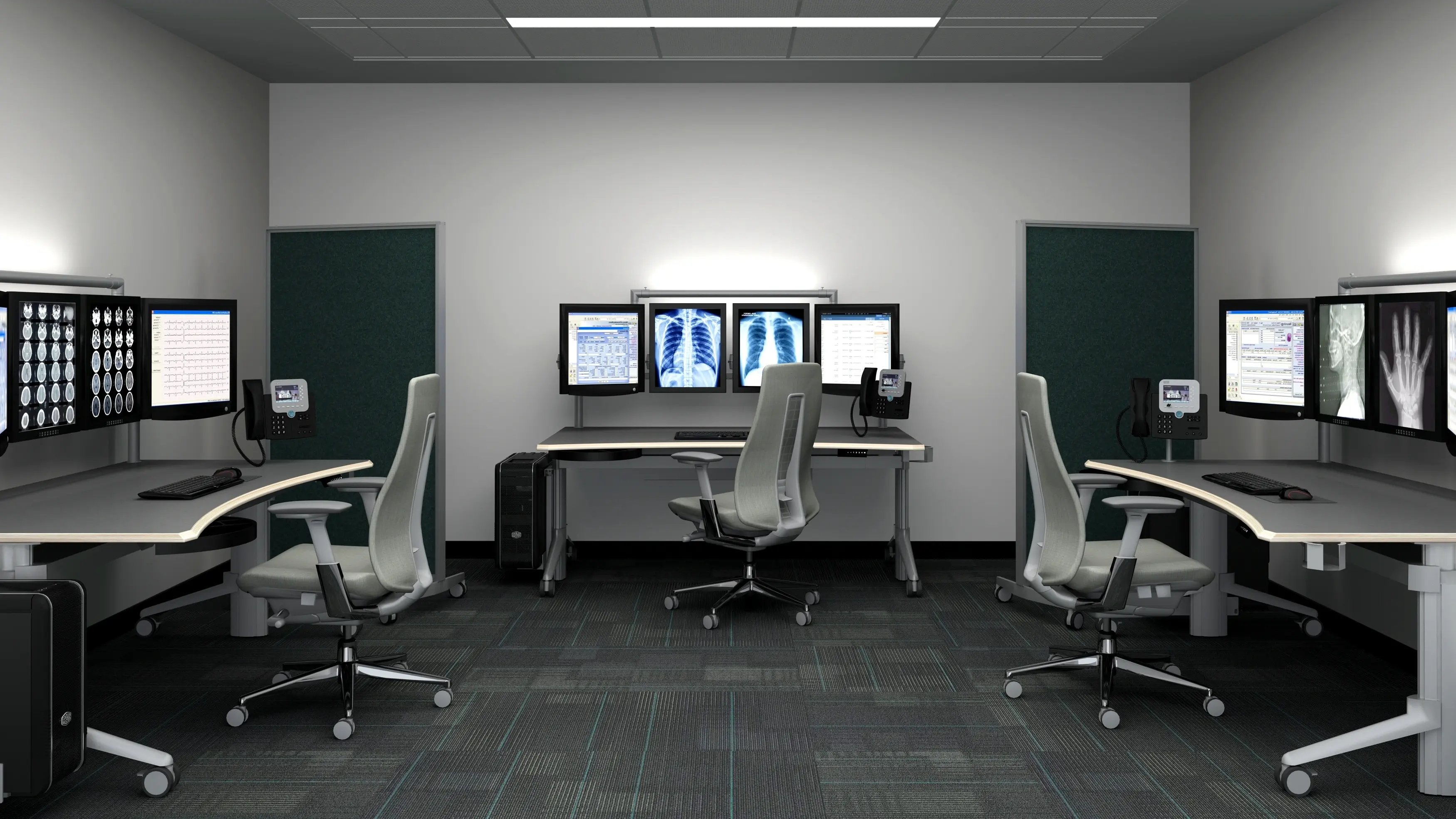 Corona Group - Healthcare Reading Room Application 4 - GO2 Move Desking - 11.08.2022