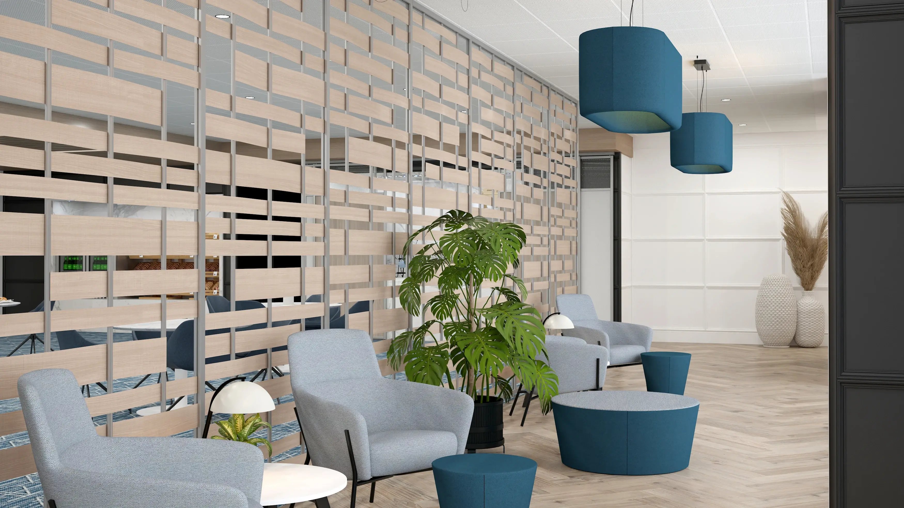 Corona Group - Image 1 - Intersection Weave - Hospitality Application - 01.31.2024