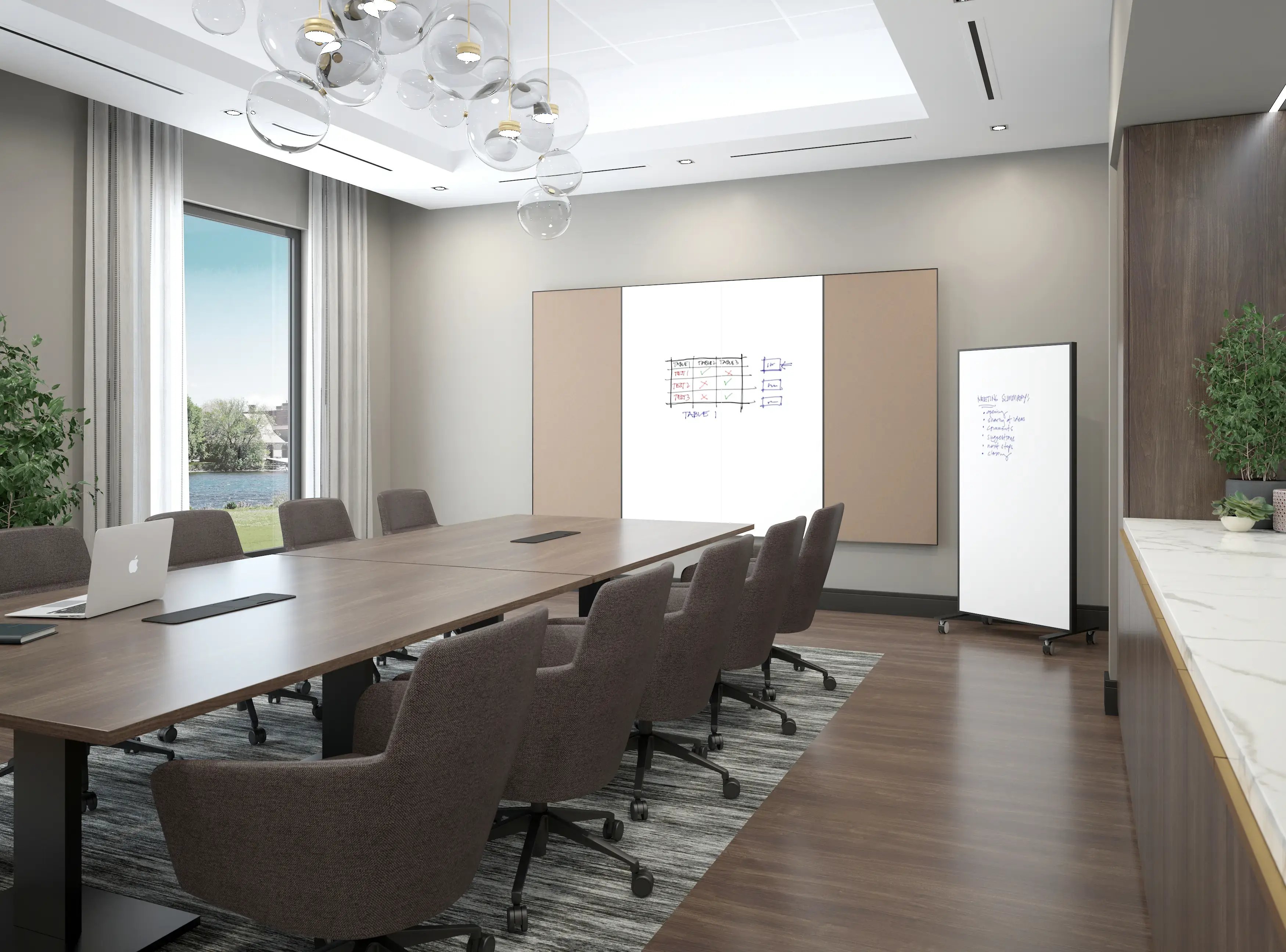 Corona Group - Image 1A Elements Combi Board - Hospitality Application - 01.31.2024