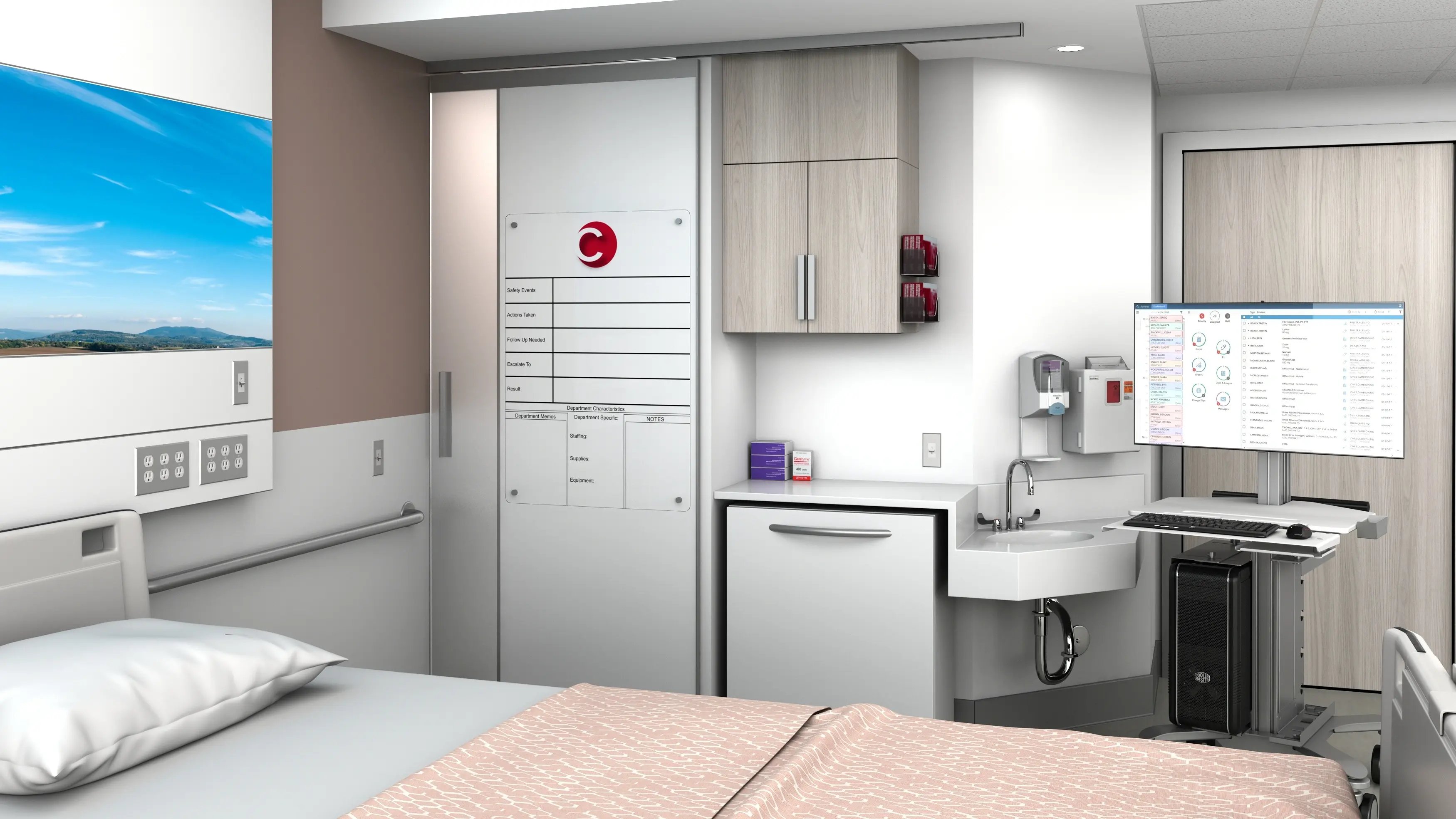Corona Group - Patient Room with XT CART - 11.08.2022