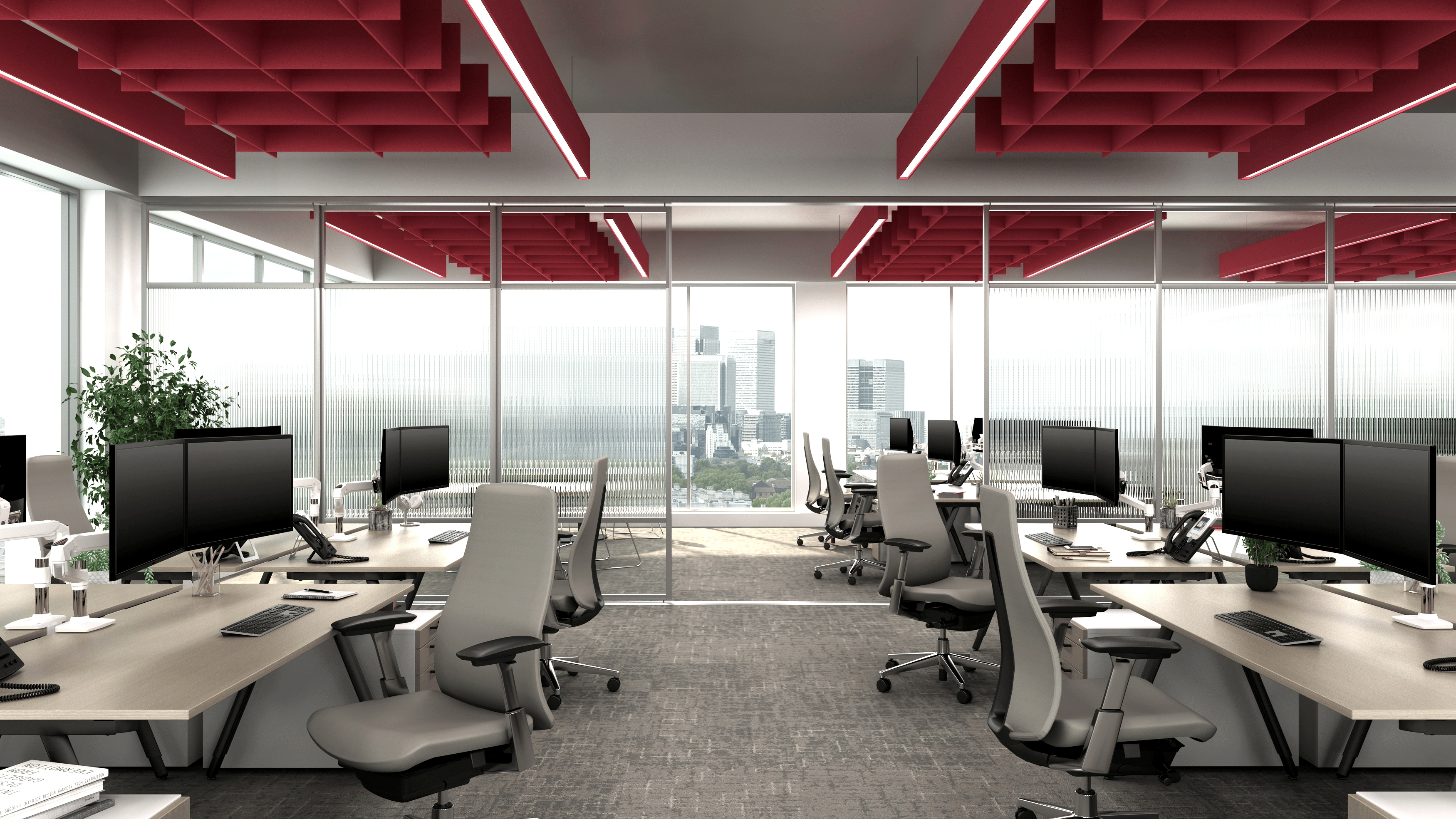 CoronaGroup-Intersection_Sliding_Panels-AcousticorCeilingBaffles