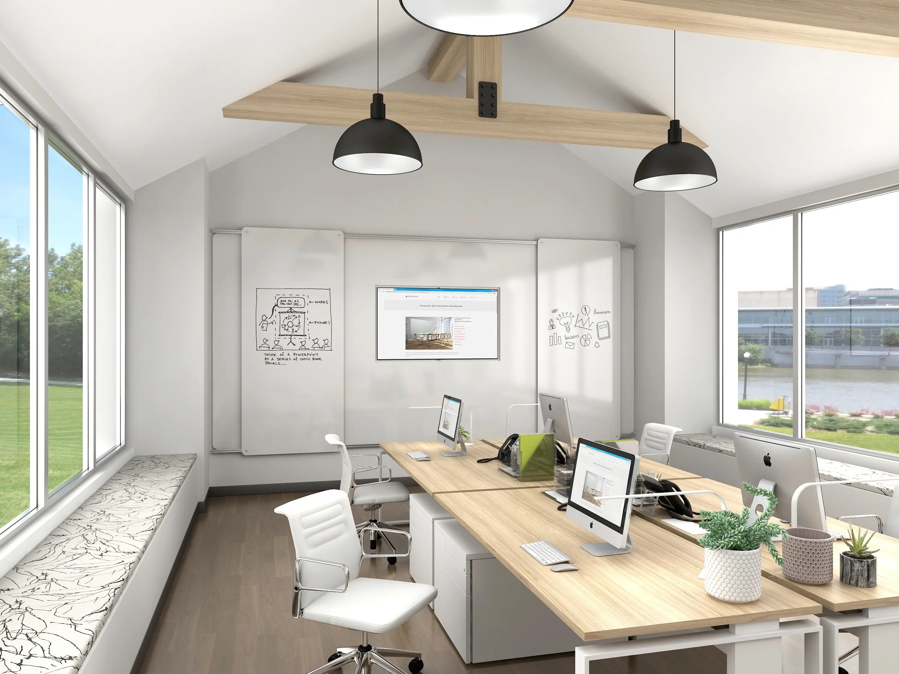 CoronaGroup-MergeRail-PorcelainPanels