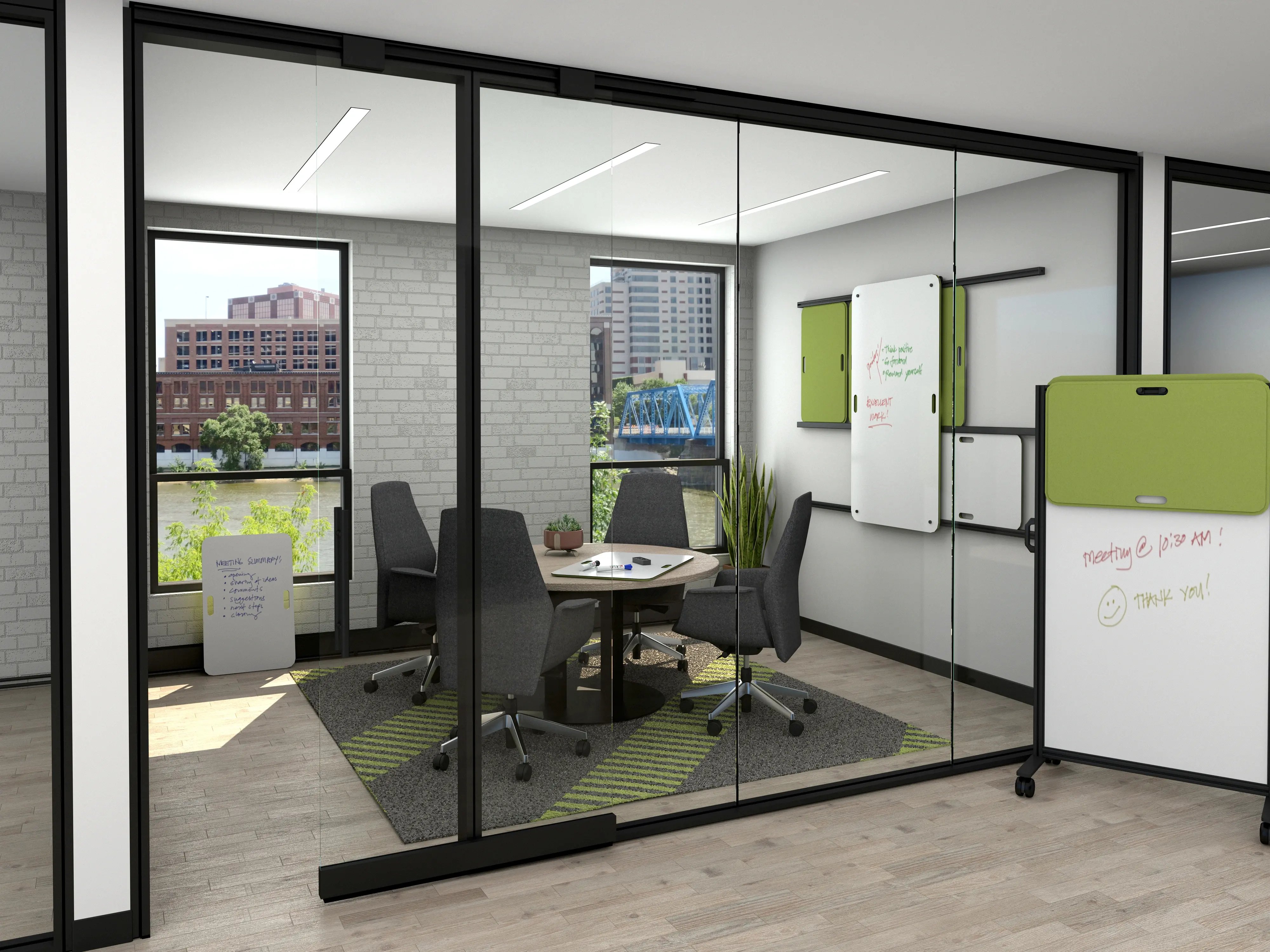 CoronaGroup-MergeRail_Glass_ConferenceRoom