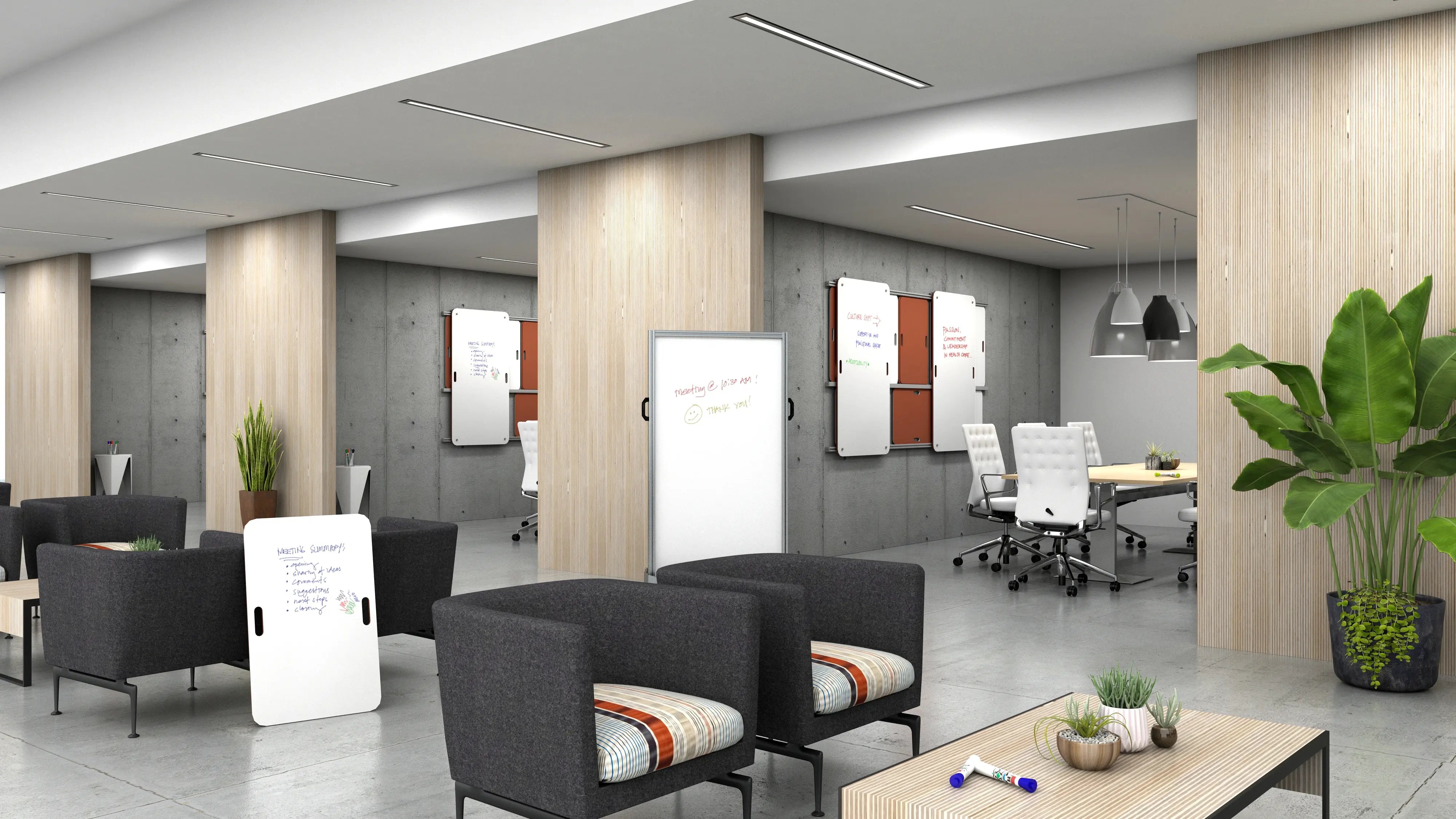 CoronaGroup-MergeRail_Multiple_ConferenceRooms