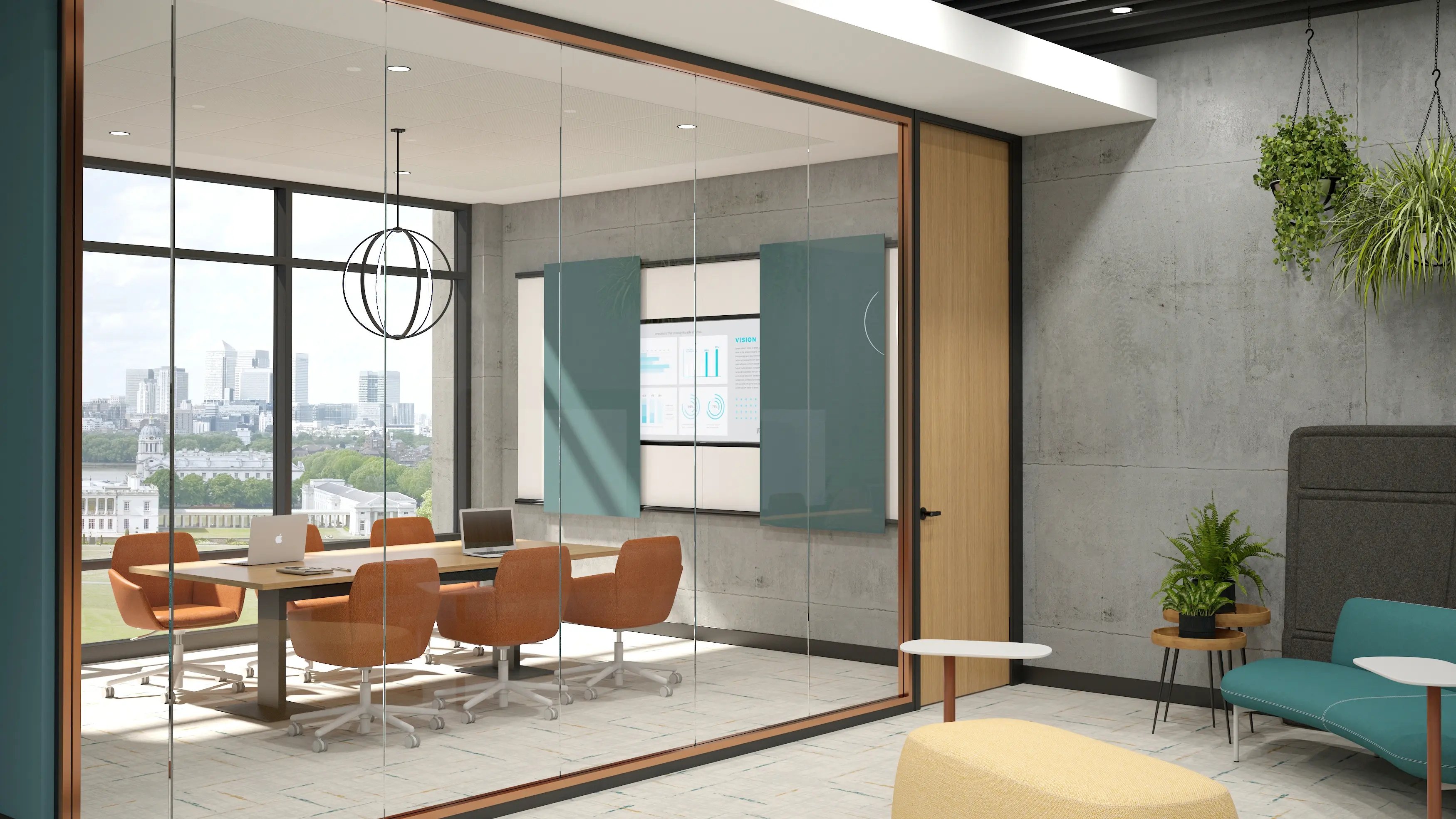 CoronaGroup-Merge_GlassMediaWall_Sliding-Panels