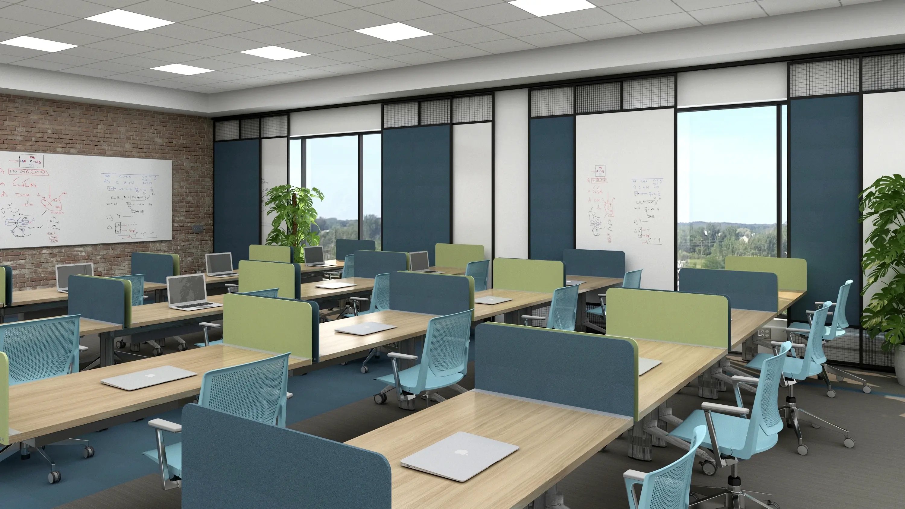 CoronaGroup-TrainingRoom_Table-Top_Divider