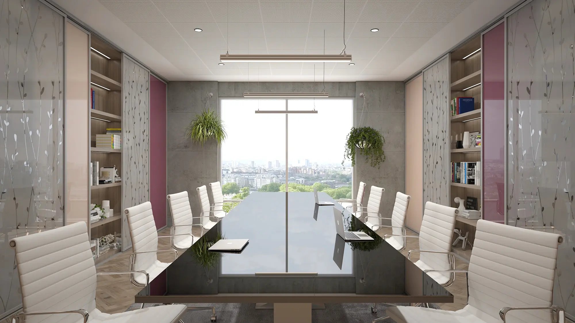CoronaGroup-iMove-Conference_Table_Intersection_Slide-with-Decorative_GlassPanels