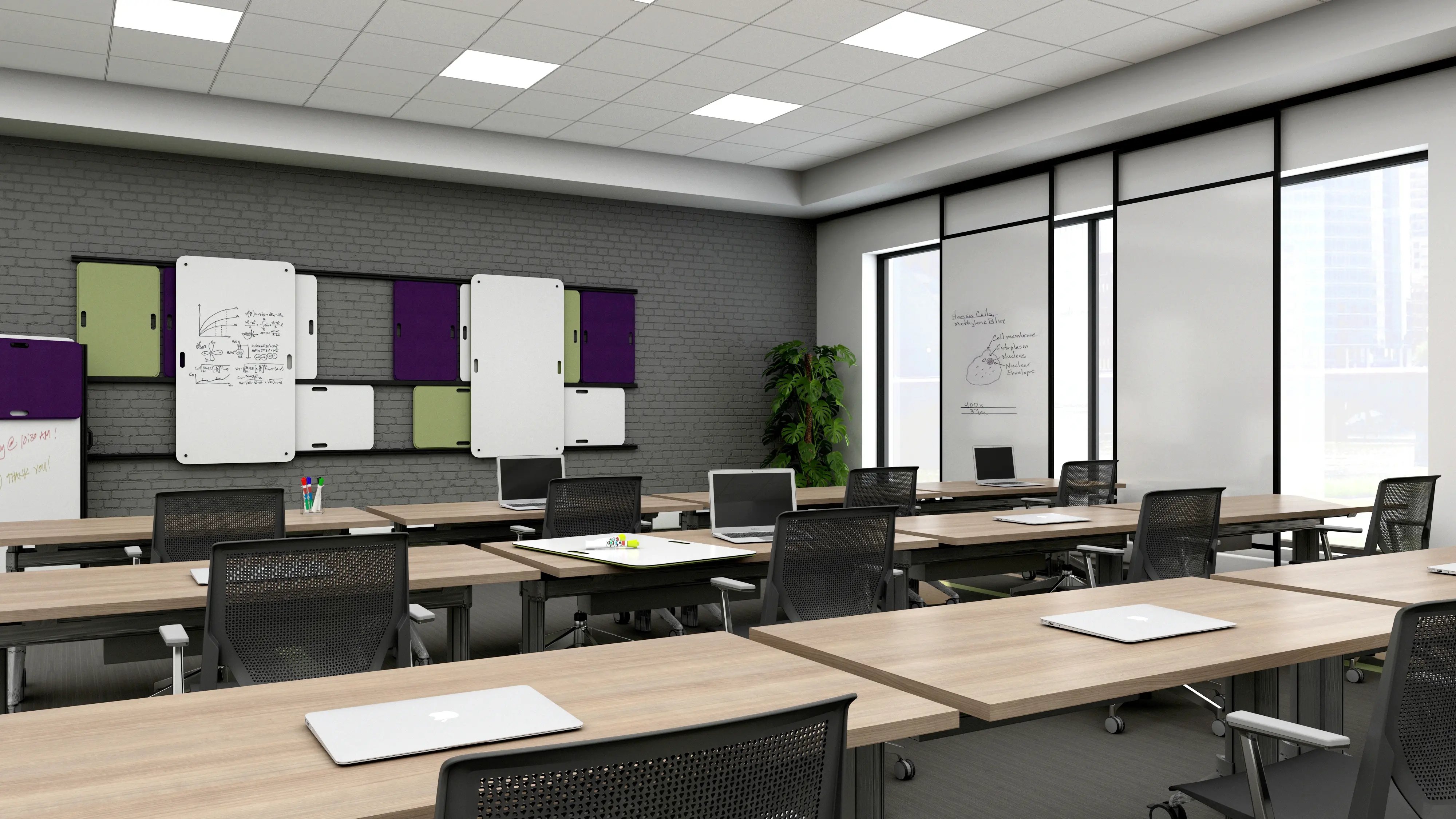 CoronaGroupInc-Merge_Rail-Classroom-LectureHall