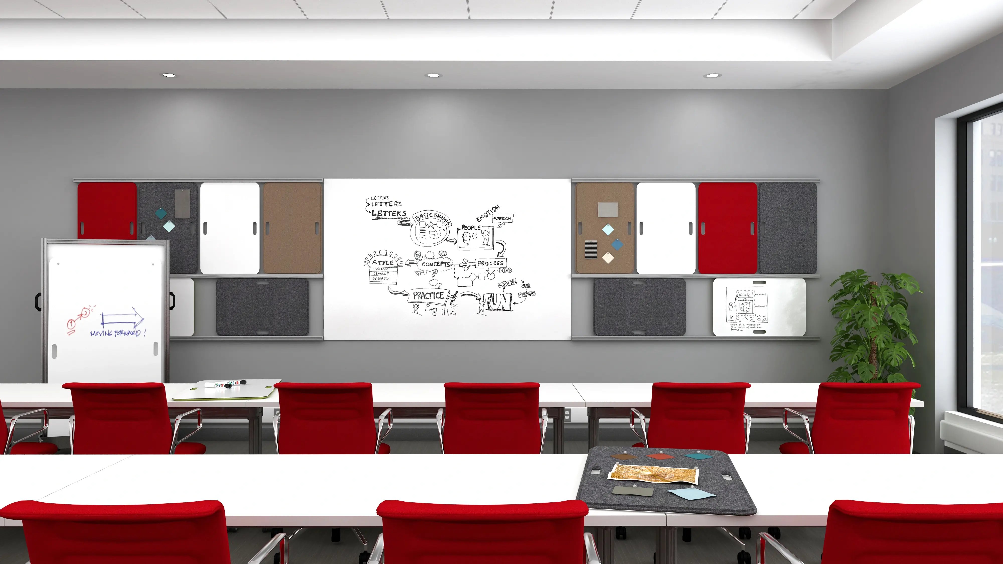 CoronaGroupInc-Merge_Rail-LectureHall-RedVersion