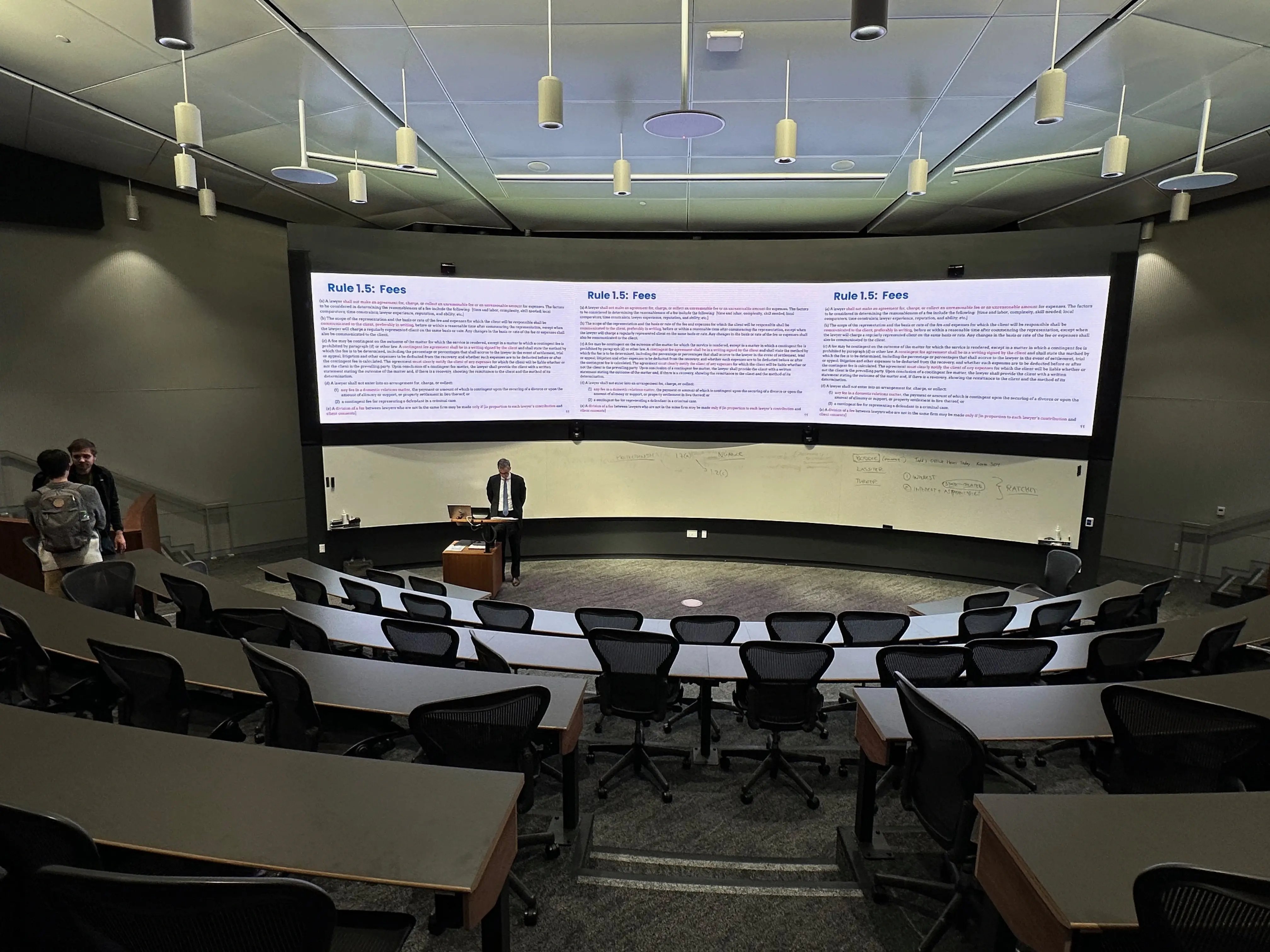 ELEMENTS FRAMED PORCELAIN MARKERBOARD LECTURE HALL
