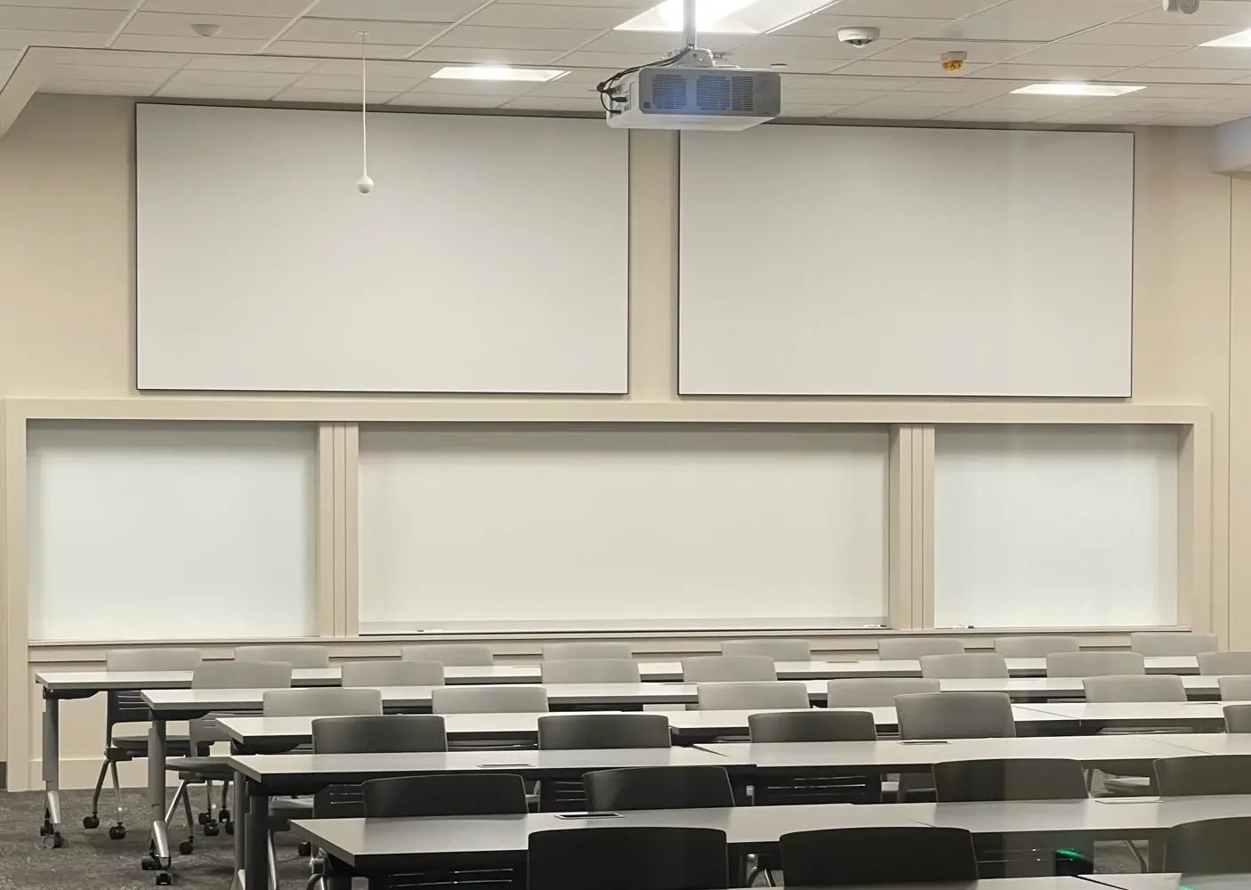 VIP MILLWORK INTEGRATED COLUMN BOARD SYSTEM - PORCELAIN VERTICAL SLIDER