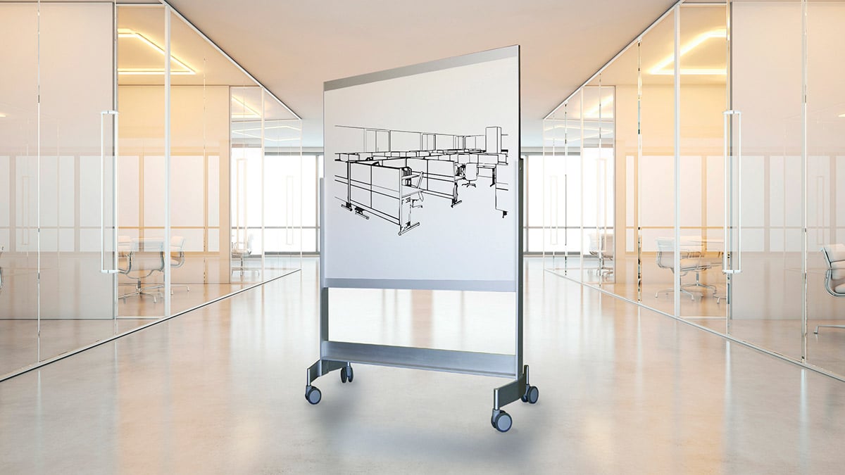 CoronaGroup-VIP_Mobile_Markerboard-Office_Hallway-16x9sm