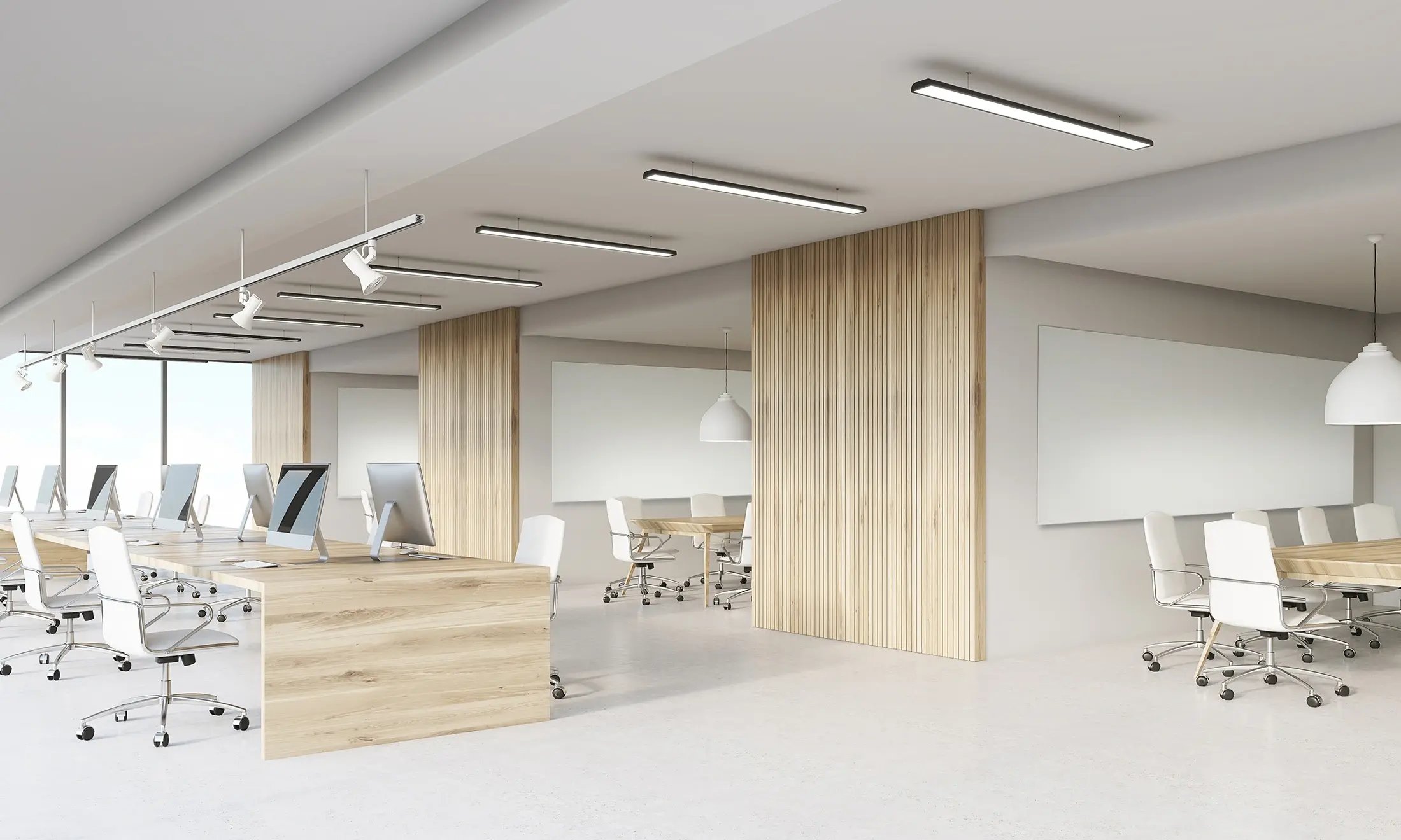 coronaVISUAL_Mutiple-conferenceRooms_with_Starphire_glassboards