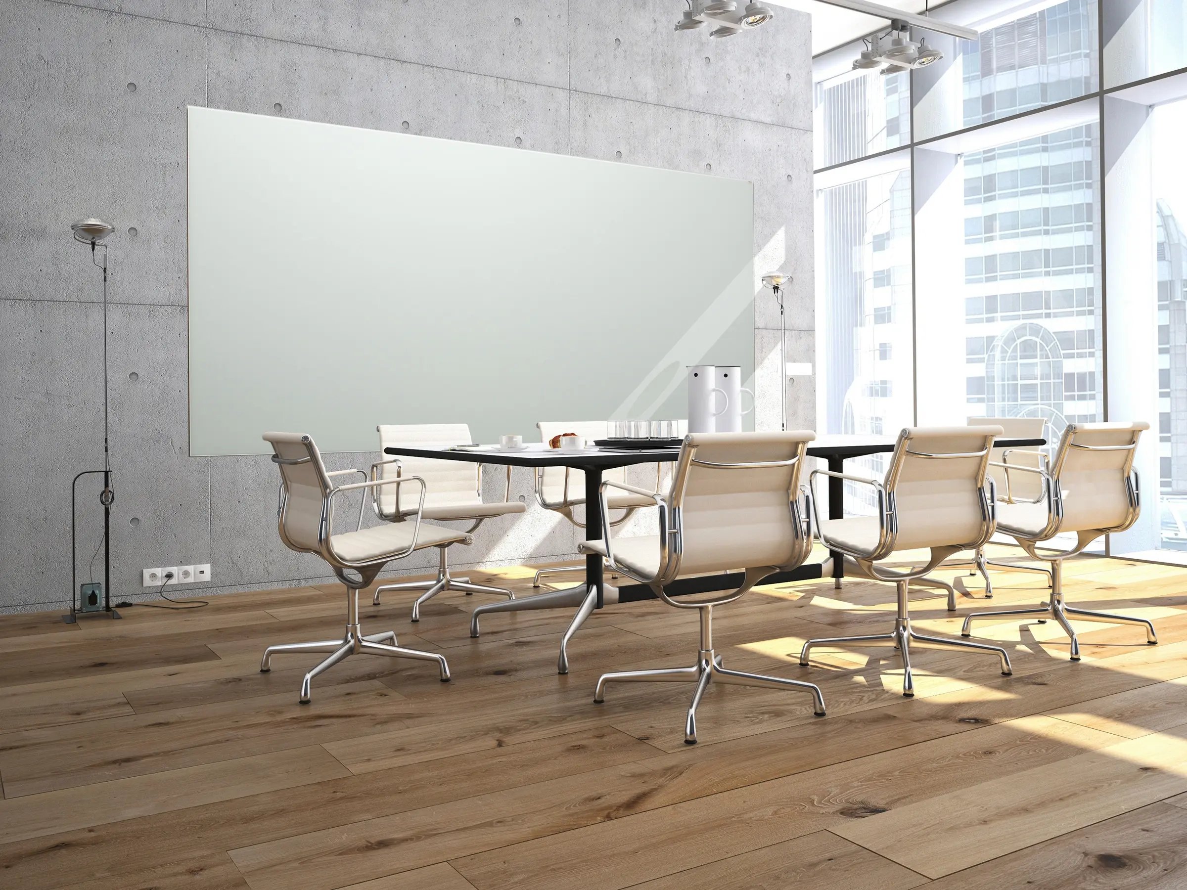 coronaVISUAL_Satin_Glassboard_in_conference_room