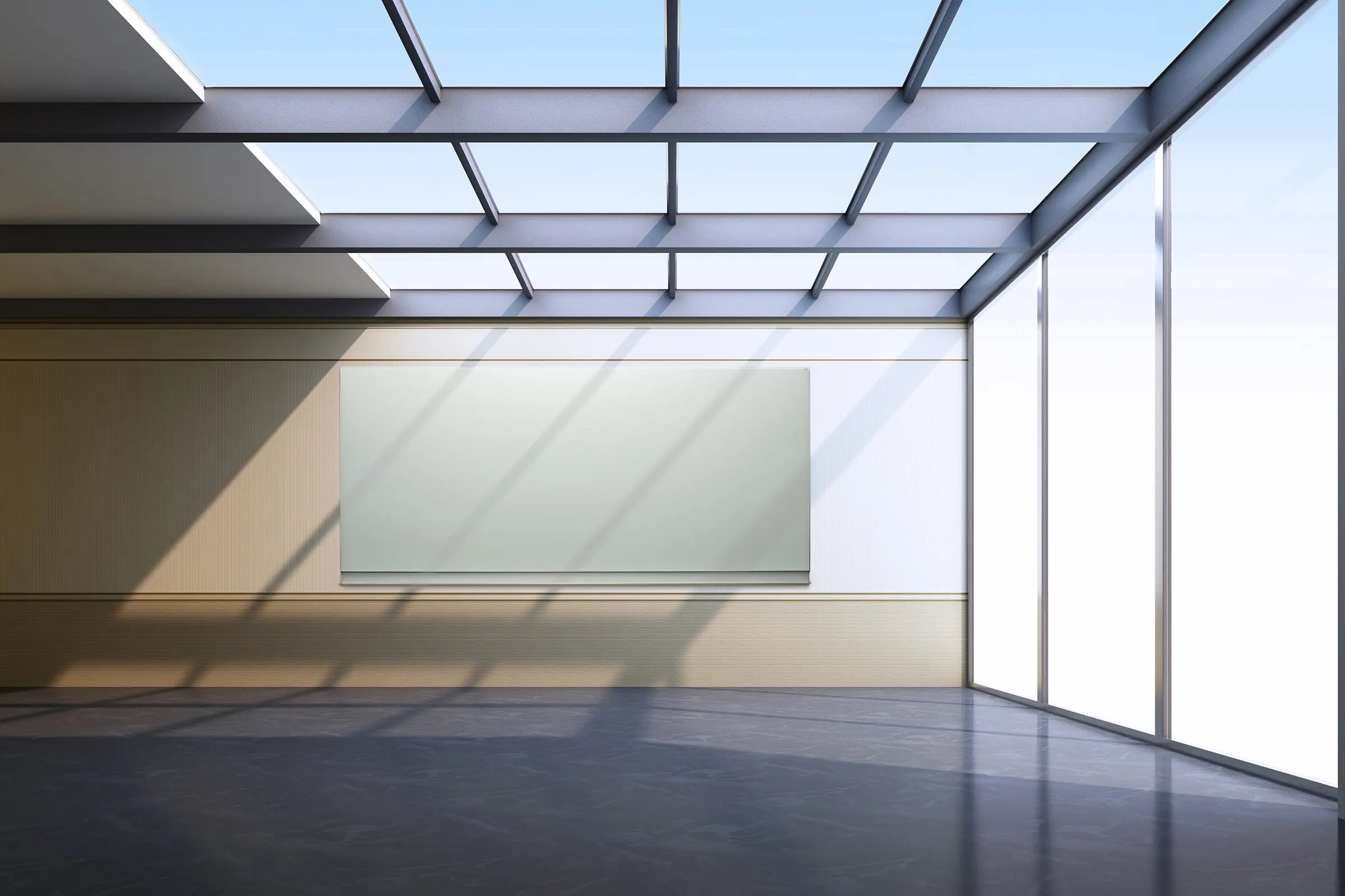 coronaVISUAL_StarphireGlassboard_ in_Modern_Space