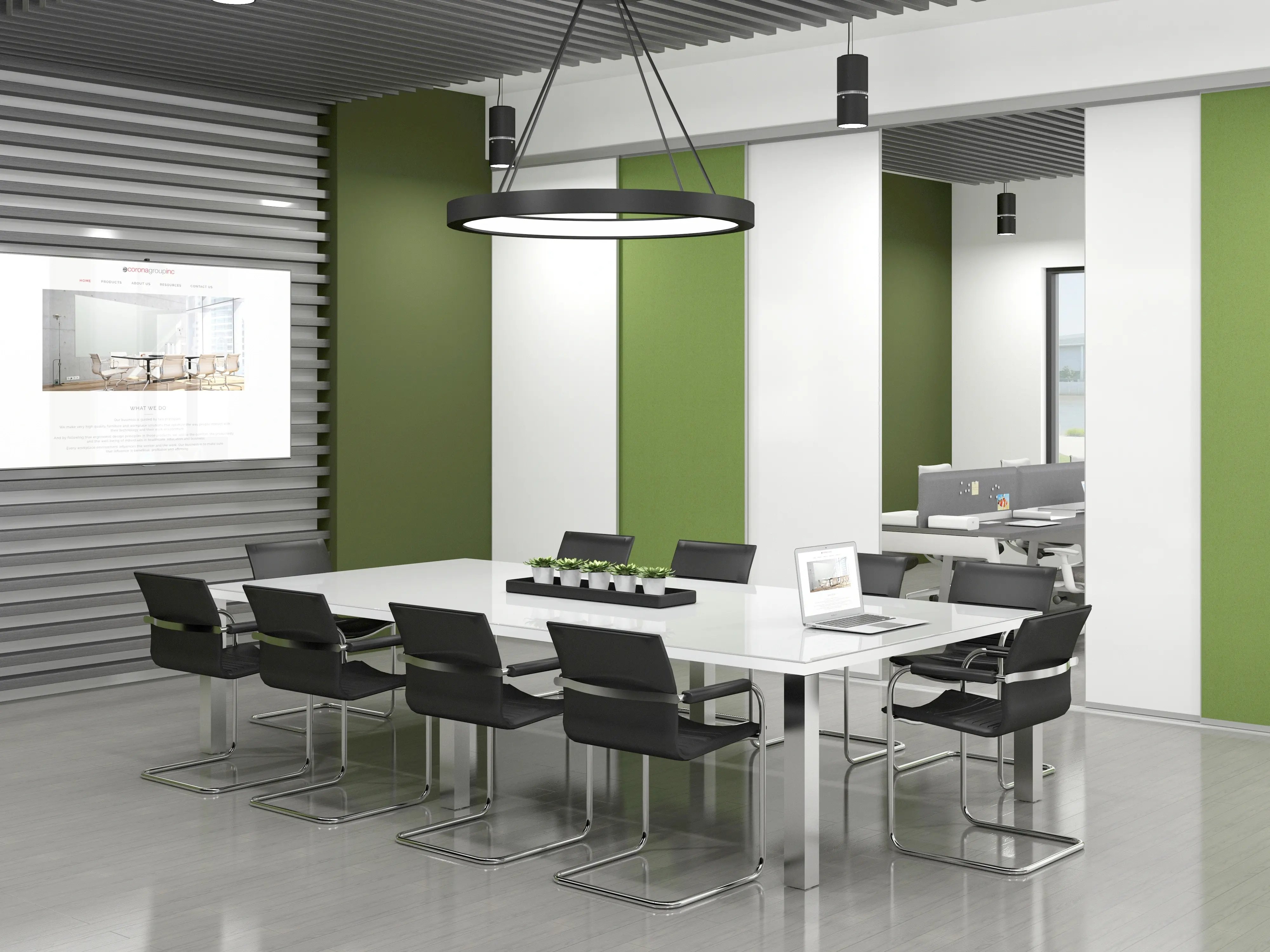 coronaVISUAL_VIP+SLIDING_WALL_PANELS-GreenFabric