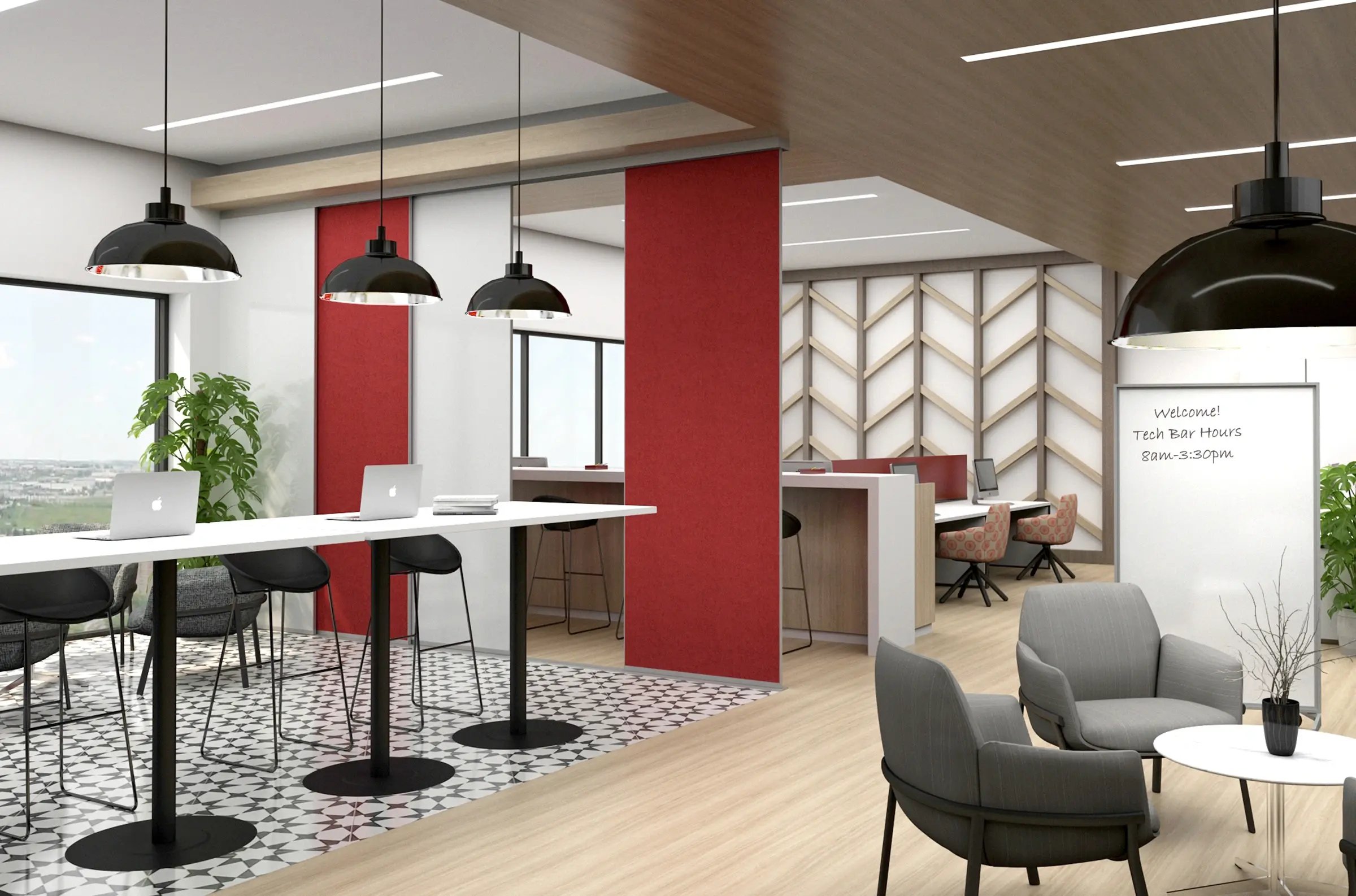coronaVISUAL_VIP+SLIDING_WALL_PANELS-RedFabric_panels