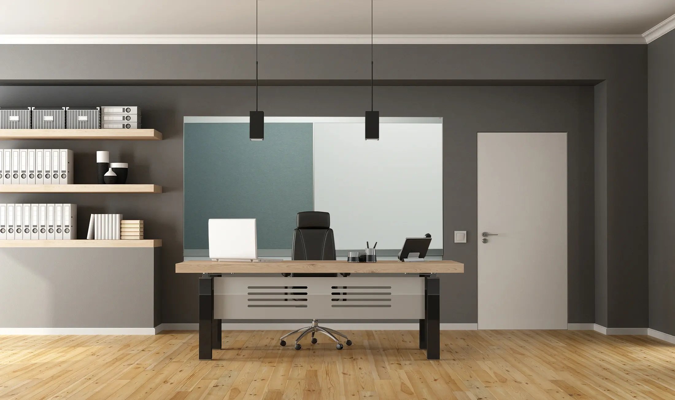 coronaVISUAL_VIP_Framed_Glassboard_Combiboard
