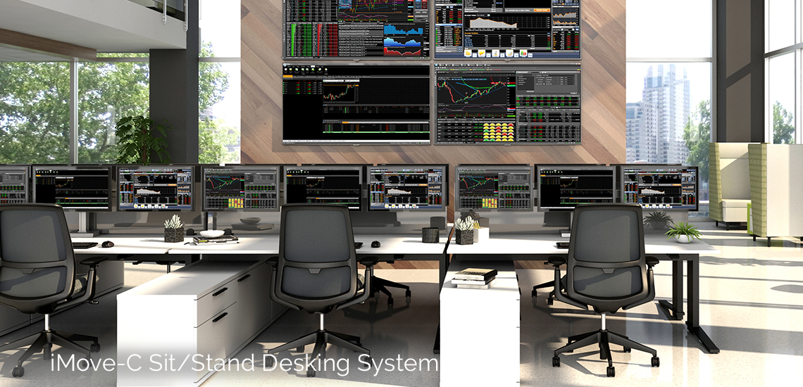 iMove-C Desking System