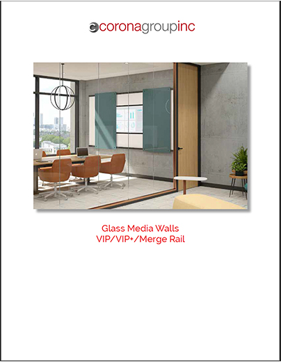Glass Media Walls