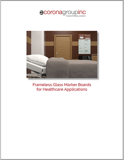 Frameless Healthcare Glassboards